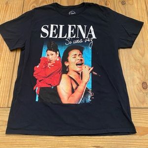 Selena Quintanilla Si Una Vez Short sleeve T-Shirt